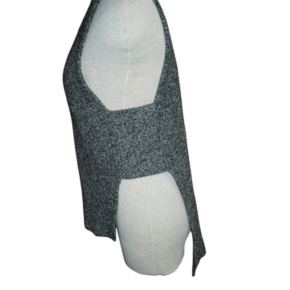 Madewell Sleeveless Knit Sweater Vest Gray Marled Women’s Size Small - Picture 3 of 6